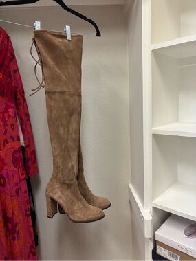 Stuart Whitman Over the Knee Boots